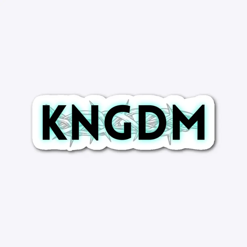 KNGDM Sticker