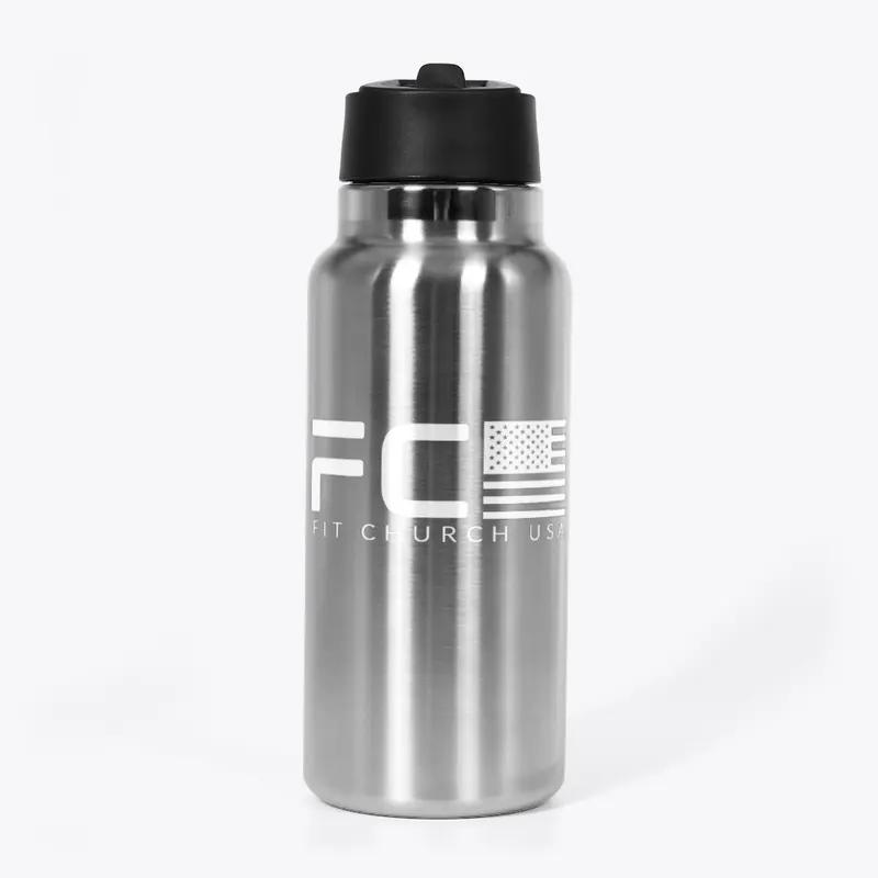 FIT Church Flag Bottle