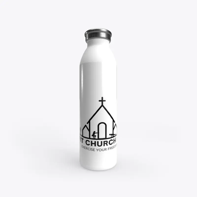 FIT Church Water Bottle