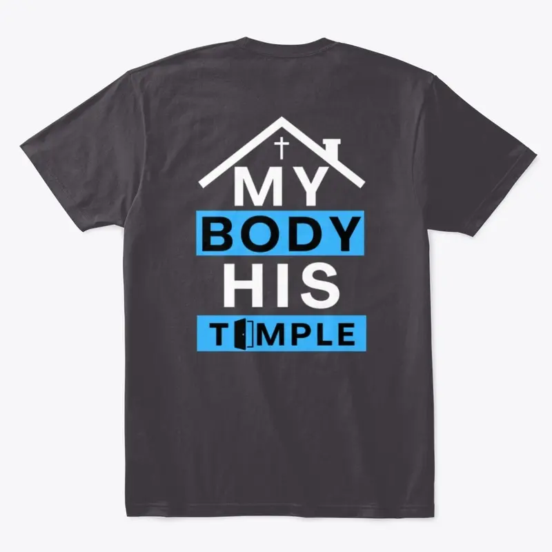 My Body His Temple Short Sleeve